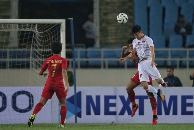 U23 Việt Nam 1-0 U23 Indonesia:  - 5