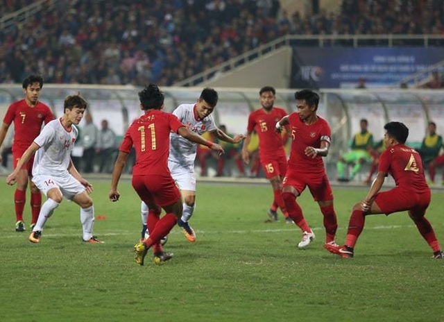 U23 Việt Nam 1-0 U23 Indonesia: - 2