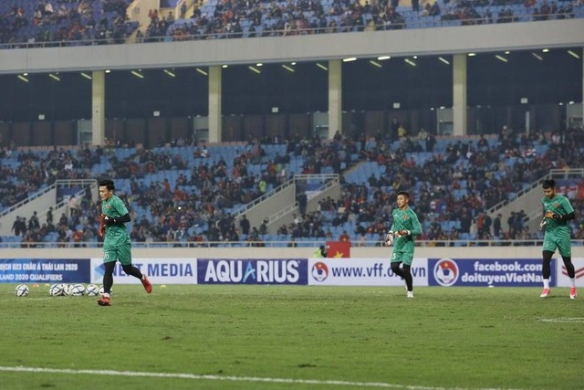 U23 Việt Nam 0-0 U23 Indonesia (hiệp 2): Đình Trọng vào sân - Ảnh minh hoạ 23