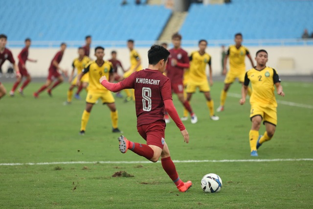 U23 Thái Lan 8-0 U23 Brunei: Màn hủy diệt của người Thái - 8