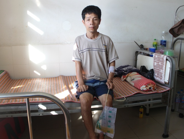 Người đàn ông mơ có... 20 triệu đồng để phẫu thuật bệnh thận ứ nước - 1 Người đàn ông mơ có... 20 triệu đồng để phẫu thuật bệnh thận ứ nước - 1