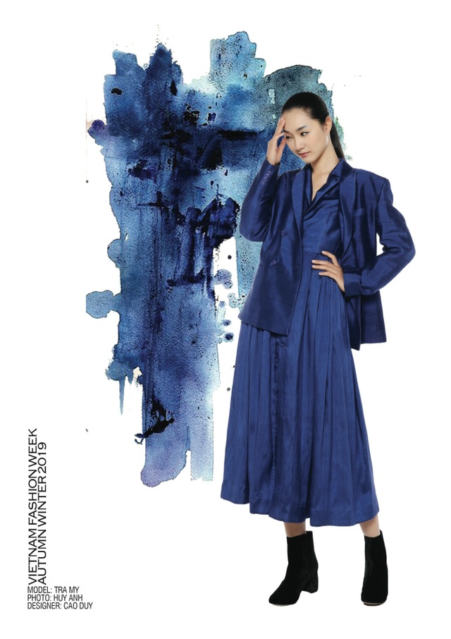 Chiêm ngưỡng lụa tơ tằm cao cấp đắt nhất Bảo Lộc biến hoá trong thời trang Thu - Đông - 12