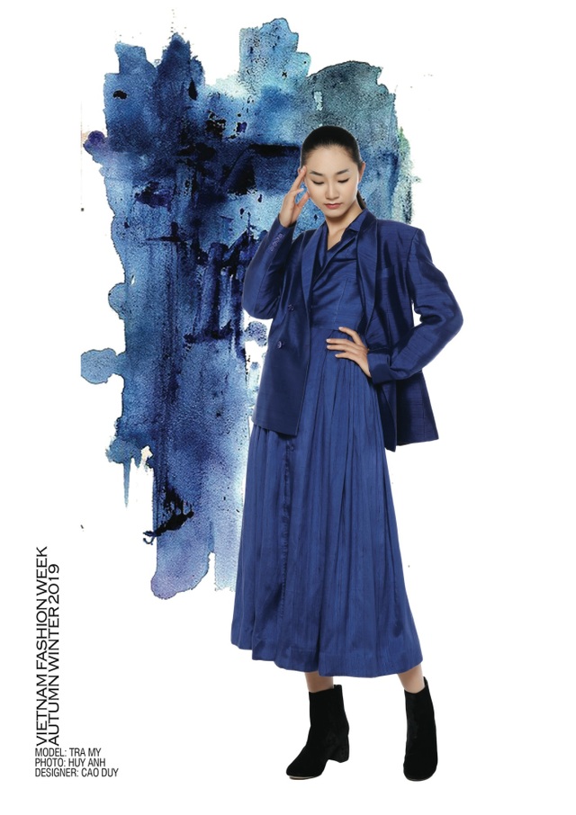 Chiêm ngưỡng lụa tơ tằm cao cấp đắt nhất Bảo Lộc biến hoá trong thời trang Thu - Đông - 13