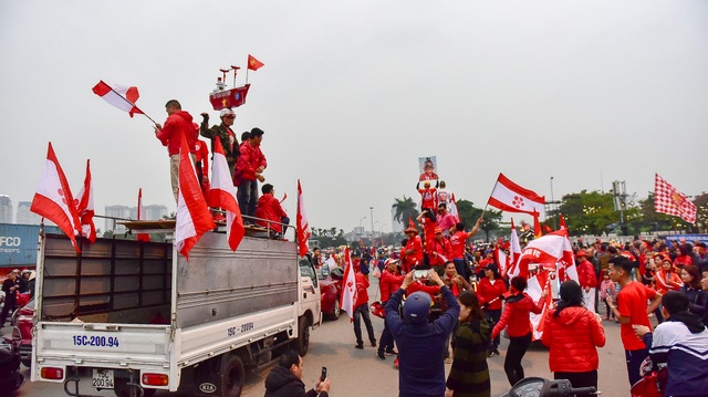 CĐV Hải phòng 