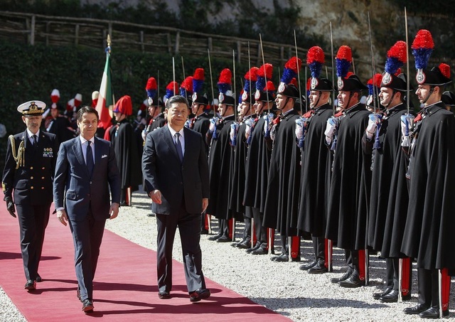 Italy gia nhập “Vành đai, Con đường” của Trung Quốc bất chấp cảnh báo của đồng minh - 1 Italy gia nhập “Vành đai, Con đường” của Trung Quốc bất chấp cảnh báo của đồng minh - 1