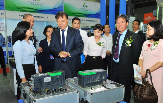 Triển lãm quốc tế về công nghệ và thiết bị điện sắp diễn ra tại TPHCM - 2 Triển lãm quốc tế về công nghệ và thiết bị điện sắp diễn ra tại TPHCM - 2