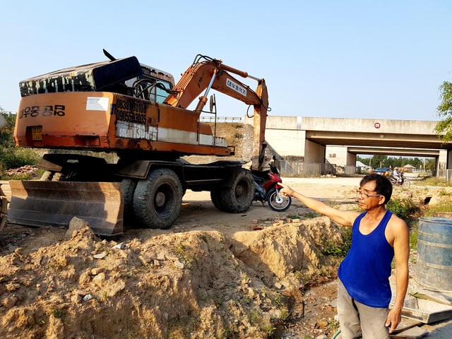 Nhà thầu cao tốc mượn đường dân sinh không chịu trả cho dân - 3 Nhà thầu cao tốc mượn đường dân sinh không chịu trả cho dân - 3