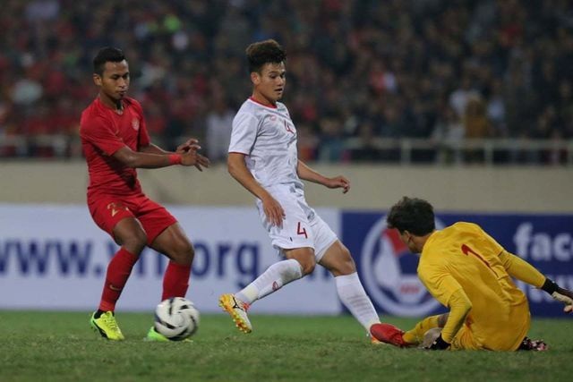 Chấm điểm trận U23 Việt Nam 1-0 U23 Indonesia: Còn nhiều vết gợn 321553437100096-1553491053586