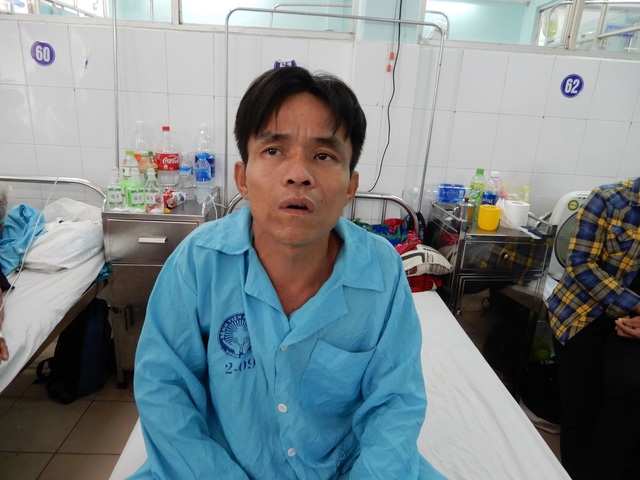 Không có tiền chữa bệnh, người đàn ông quẫn trí ra đường ray tự tử - 1 Không có tiền chữa bệnh, người đàn ông quẫn trí ra đường ray tự tử - 1
