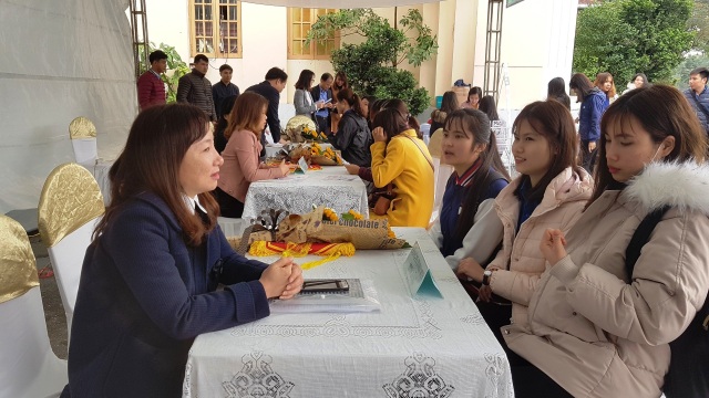 Hơn 3.300 chỉ tiêu tuyển dụng lao động trẻ - 2 Hơn 3.300 chỉ tiêu tuyển dụng lao động trẻ - 2