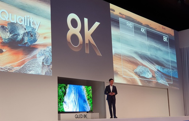 Samsung tung loạt TV QLED 8K và 4K khủng tại SEAO 2019 - 1