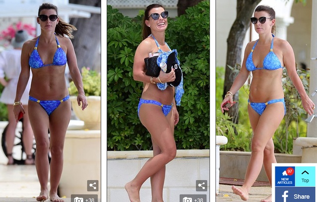 Coleen Rooney tự tin với dáng thon sau khi sinh 4 con - 3 Coleen Rooney tự tin với dáng thon sau khi sinh 4 con - 3