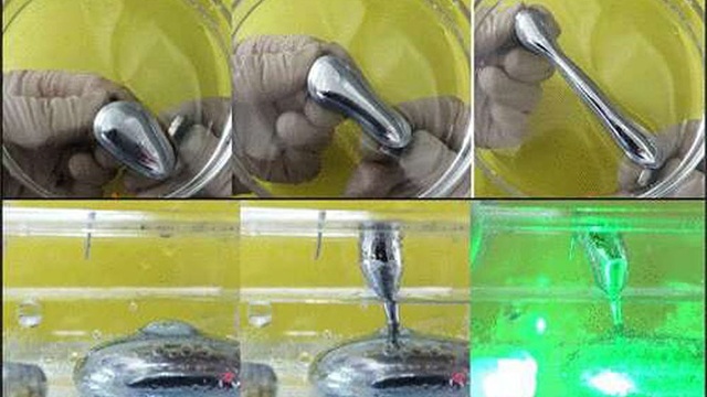Kim loại lỏng có thể biến hình đang được phát triển  - 1