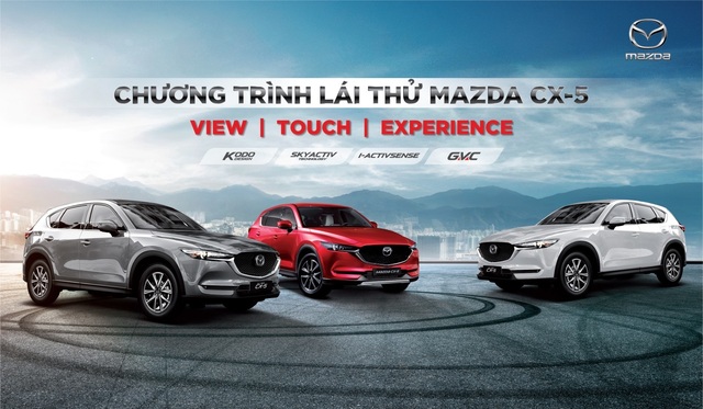 Doanh số hơn 40.000 xe, Mazda  CX-5 ưu đãi đặc biệt - 1