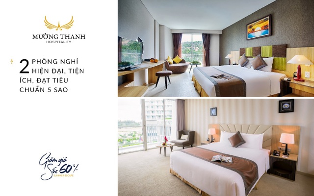 6 lý do để chọn Mường Thanh cho kỳ nghỉ của gia đình 6 lý do để chọn Mường Thanh cho kỳ nghỉ của gia đình