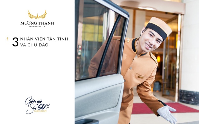 6 lý do để chọn Mường Thanh cho kỳ nghỉ của gia đình 6 lý do để chọn Mường Thanh cho kỳ nghỉ của gia đình
