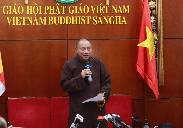 Giáo hội Phật giáo đề xuất tạm đình chỉ mọi chức vụ của trụ trì chùa Ba Vàng - 1