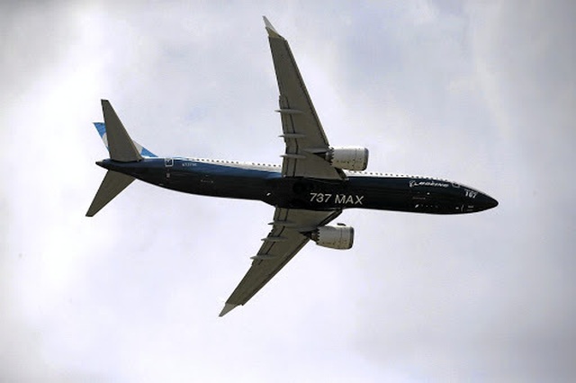 Thử nghiệm với Boeing 737 Max: Phi công chỉ có 40 giây để ngăn máy bay rơi