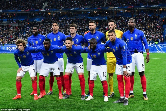 Những khoảnh khắc Mbappe thăng hoa cùng tuyển Pháp trước Iceland - 1
