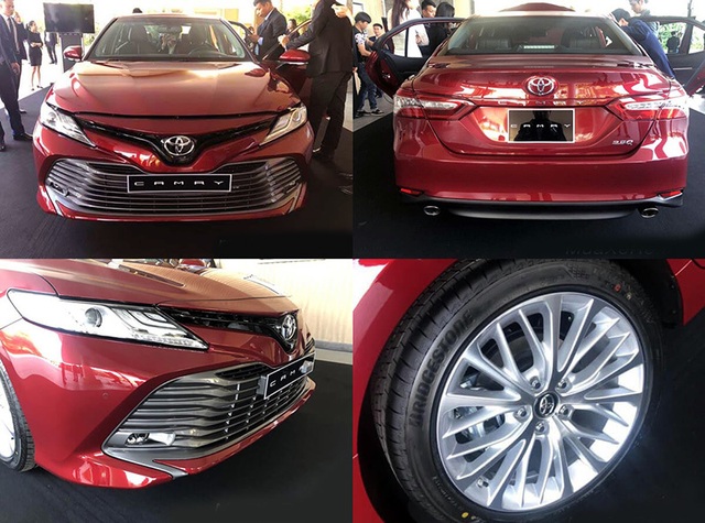 Toyota Camry XSE 2018 bản Mỹ về Việt Nam sẽ có giá dự kiến hơn 26 tỷ đồng