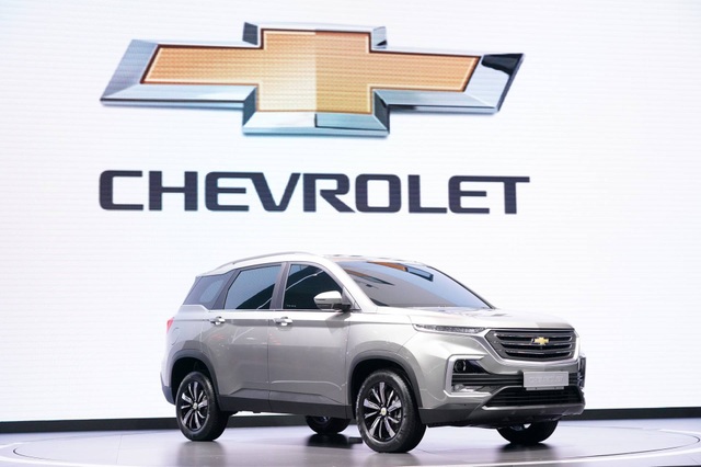 Chevrolet Captiva thế hệ mới chính thức ra mắt - 1