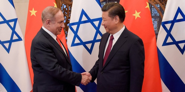 Trung Quốc bị nghi do thám Israel để đánh cắp bí mật quân sự Mỹ - 1 Trung Quốc bị nghi do thám Israel để đánh cắp bí mật quân sự Mỹ - 1