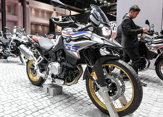 BMW F750/F850 GS thách thức Ducati Hypertrada và KTM 790 Adventure - 2