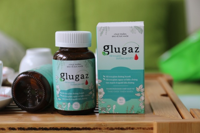 Thực phẩm bảo vệ sức khỏe Glugaz - Giúp xua tan nỗi lo về biến chứng bệnh tiểu đường - 4