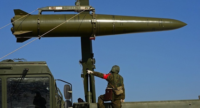Tình báo Ukraine nghi Nga dự định đưa vũ khí hạt nhân tới Crimea - 1 Tình báo Ukraine nghi Nga dự định đưa vũ khí hạt nhân tới Crimea - 1