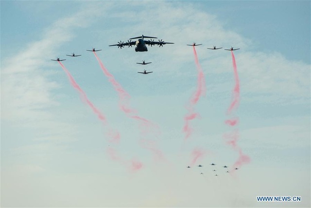 Máy bay quân sự Nga phô diễn sức mạnh tại triển lãm hàng không - Ảnh minh hoạ 10