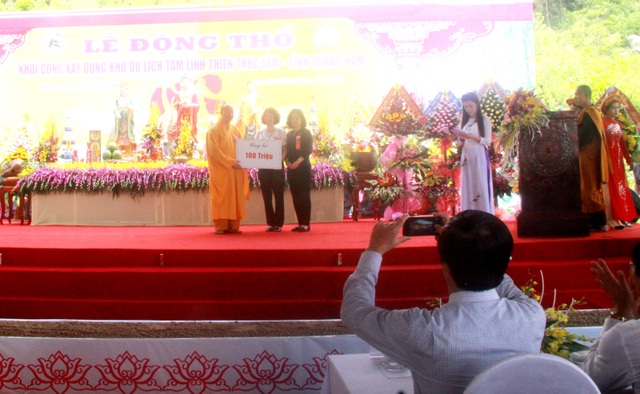 Dự án chùa Ba Vàng Quảng Nam Dự án chùa Ba Vàng Quảng Nam