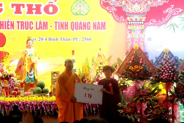 Dự án chùa Ba Vàng Quảng Nam Dự án chùa Ba Vàng Quảng Nam