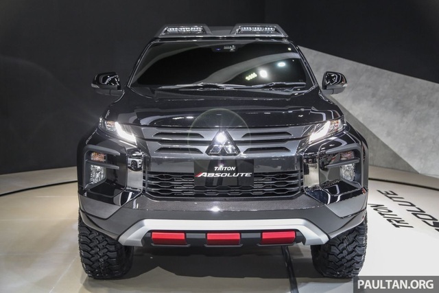 Triton Absolute - Trai hư nhà Mitsubishi - 3 Triton Absolute - Trai hư nhà Mitsubishi - 3