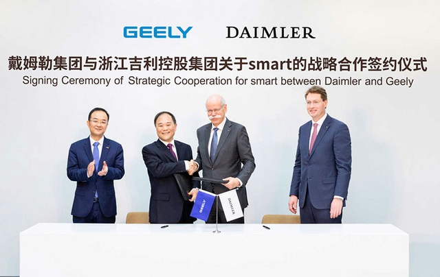 Geely & Daimler