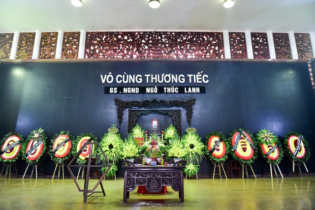 Nghẹn ngào đám tang “cha đẻ của ngành Toán Sư phạm” - GS. NGND Ngô Thúc Lanh - 1 Nghẹn ngào đám tang “cha đẻ của ngành Toán Sư phạm” - GS. NGND Ngô Thúc Lanh - 1