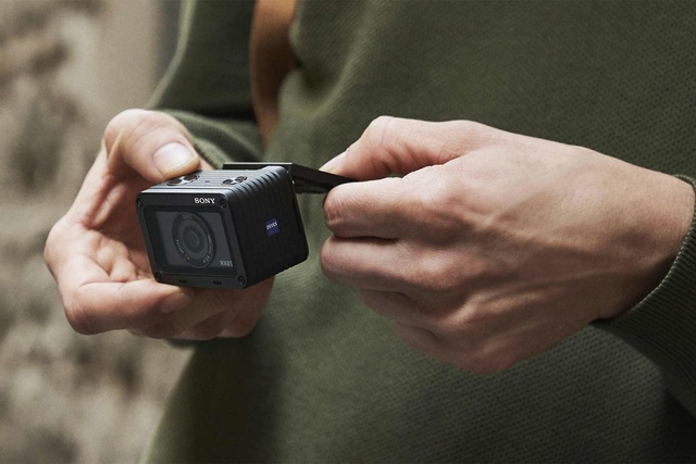 Sony giới thiệu mẫu máy ảnh compact RX0 II nhỏ nhất thế giới - 3