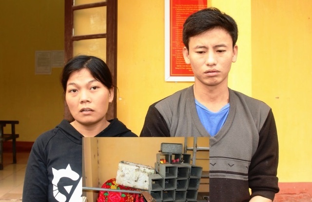 Hai vợ chồng trộm gần 500 hộp đệm trên đường cao tốc - 1 Hai vợ chồng trộm gần 500 hộp đệm trên đường cao tốc - 1