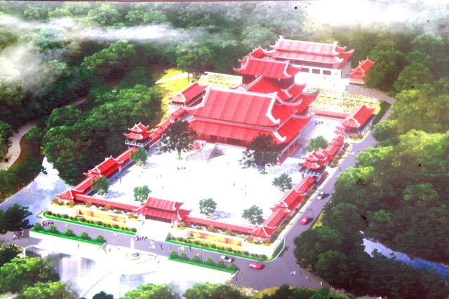 Dự án chùa Ba Vàng Quảng Nam Dự án chùa Ba Vàng Quảng Nam