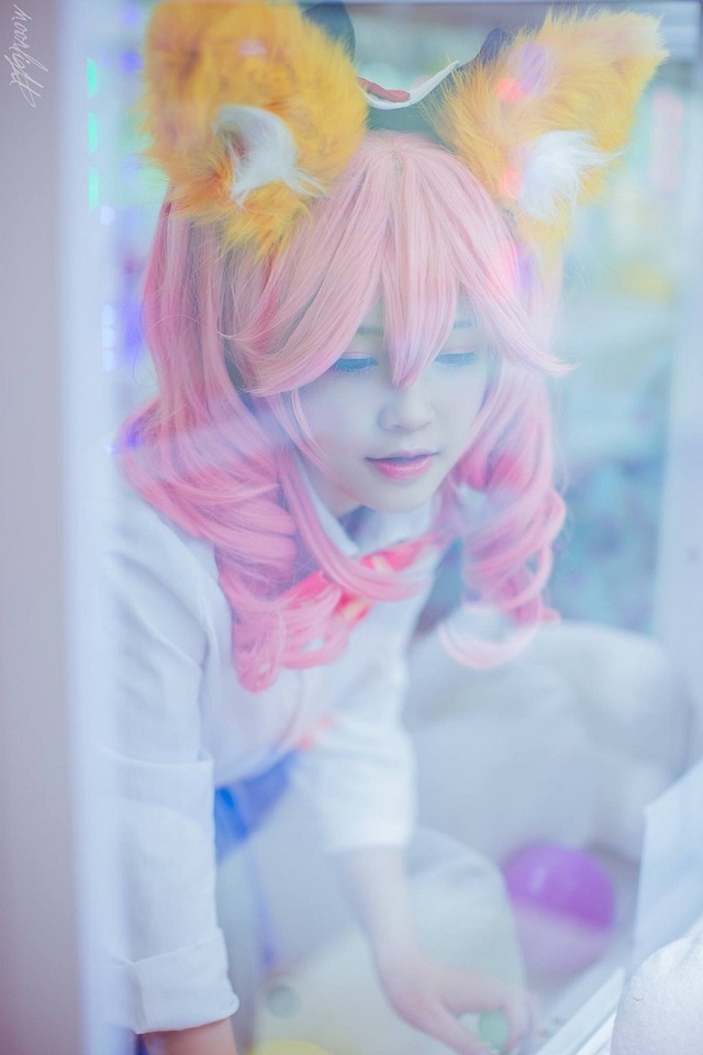 Cô nữ sinh Hà thành xinh xắn và niềm đam mê cosplay - 4 Cô nữ sinh Hà thành xinh xắn và niềm đam mê cosplay - 4