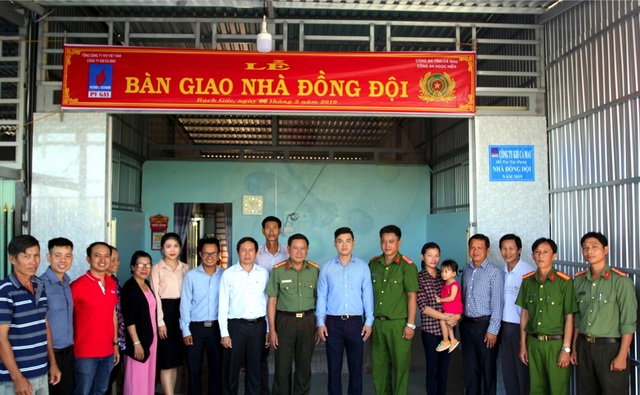 Công ty Khí Cà Mau tổ chức hoạt động xã hội - 3 Công ty Khí Cà Mau tổ chức hoạt động xã hội - 3
