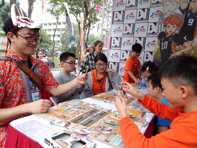 Trải nghiệm“Bộ cờ bóng chuyền Haikyu!!” tại Lễ hội Hoa Anh đào Nhật Bản - Hà Nội 2019 - 2 Trải nghiệm“Bộ cờ bóng chuyền Haikyu!!” tại Lễ hội Hoa Anh đào Nhật Bản - Hà Nội 2019 - 2