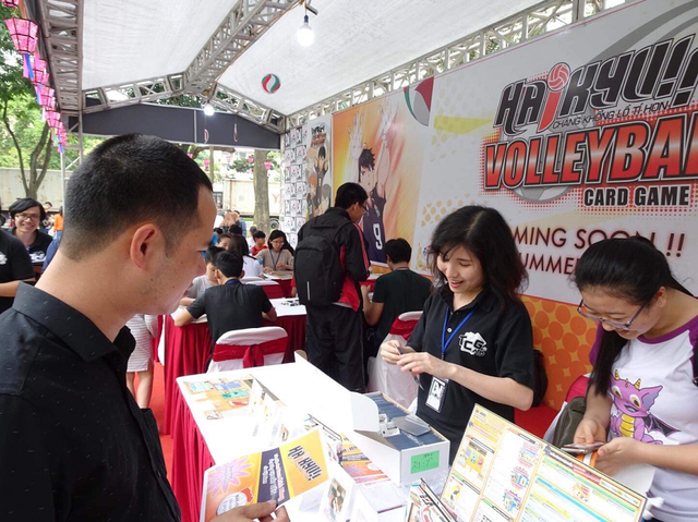 Trải nghiệm“Bộ cờ bóng chuyền Haikyu!!” tại Lễ hội Hoa Anh đào Nhật Bản - Hà Nội 2019 - 4 Trải nghiệm“Bộ cờ bóng chuyền Haikyu!!” tại Lễ hội Hoa Anh đào Nhật Bản - Hà Nội 2019 - 4