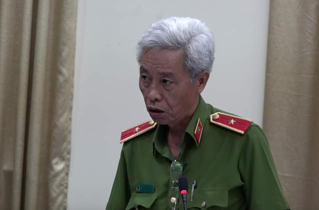 Thiếu tướng Phan Anh Minh nói việc TPHCM trở thành điểm trung chuyển ma tuý Thiếu tướng Phan Anh Minh nói việc TPHCM trở thành điểm trung chuyển ma tuý
