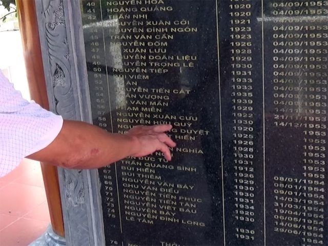 Vụ có tên tại Đài tưởng niệm vẫn không được công nhận liệt sĩ: Người con nhận tin vui - 2