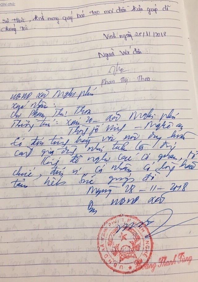 Chồng chết vì tai nạn giao thông, vợ và 3 con thơ dại lâm cảnh đường cùng - 9 Chồng chết vì tai nạn giao thông, vợ và 3 con thơ dại lâm cảnh đường cùng - 9