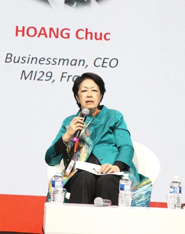 Bà Tôn Nữ Thị Ninh: Phải có hoài bão cho đất nước, dân tộc - 1 Bà Tôn Nữ Thị Ninh: Phải có hoài bão cho đất nước, dân tộc
