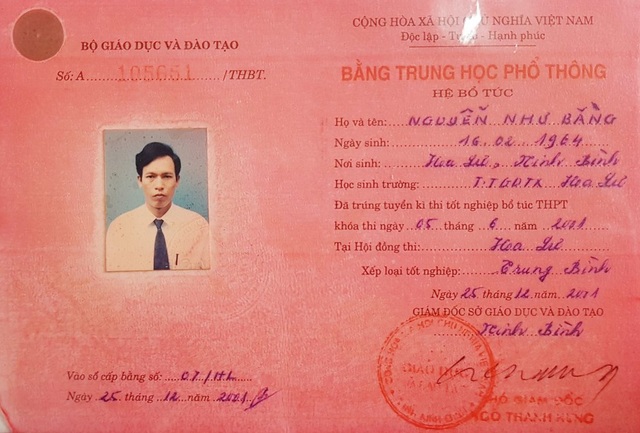 Chủ tịch xã “dính nhiều tai tiếng” có hai năm sinh bất thường tại Ninh Bình - 2 Chủ tịch xã “dính nhiều tai tiếng” có hai năm sinh bất thường tại Ninh Bình - 2