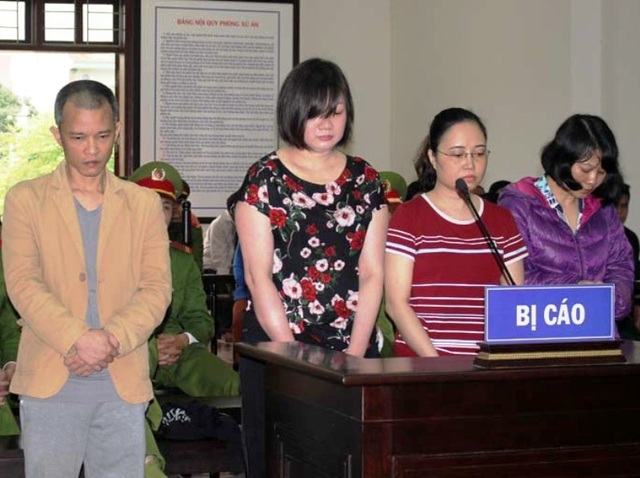 các bị cáo lừa đảo.jpg các bị cáo lừa đảo.jpg