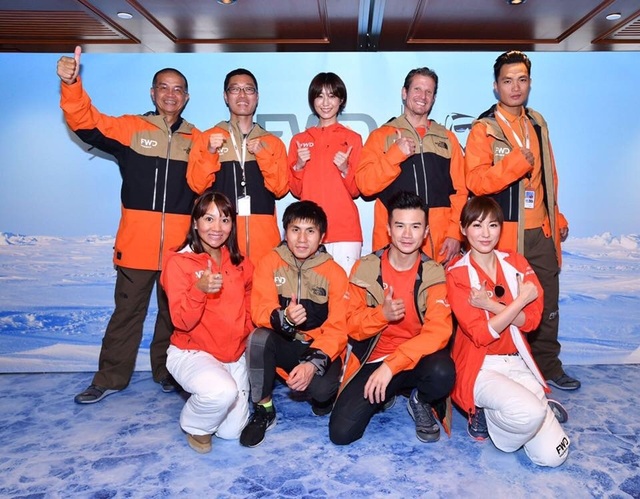 Đại diện Việt Nam tại FWD Marathon Bắc Cực chạy vì người khuyết tật - 2 Đại diện Việt Nam tại FWD Marathon Bắc Cực chạy vì người khuyết tật - 2