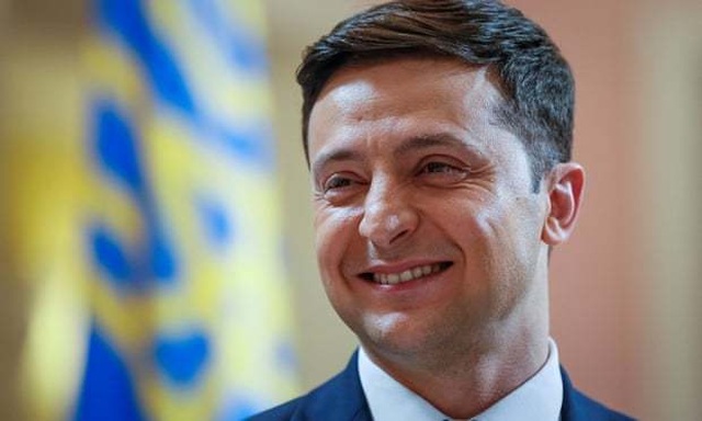 Chân dung diễn viên hài có thể trở thành tổng thống Ukraine